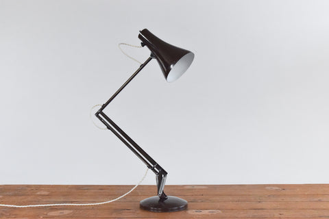 Vintage Nugget Brown Anglepoise Apex 90 Lamp by Herbert Terry & Sons