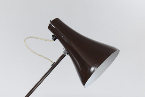 Vintage Nugget Brown Anglepoise Apex 90 Lamp by Herbert Terry & Sons