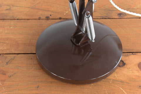 Vintage Nugget Brown Anglepoise Apex 90 Lamp by Herbert Terry & Sons