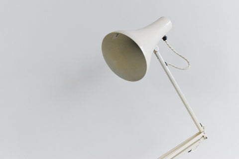 Vintage Off White Anglepoise Apex 90 Lamp by Herbert Terry & Sons