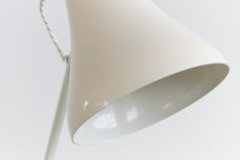 Vintage Off White Anglepoise Apex 90 Lamp by Herbert Terry & Sons