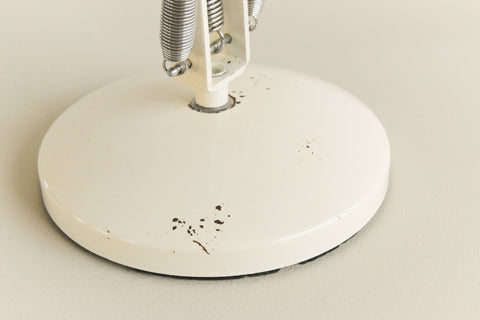 Vintage Off White Anglepoise Apex 90 Lamp by Herbert Terry & Sons