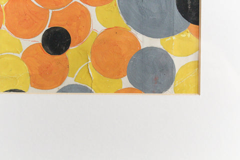 Vintage Original Abstract Painting