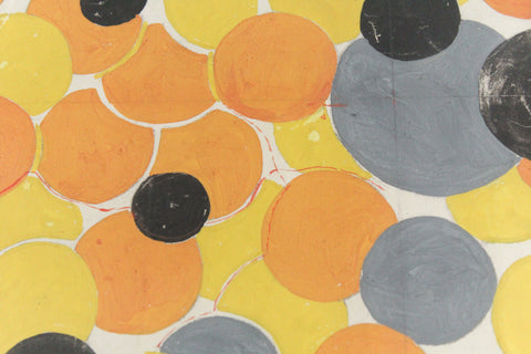 Vintage Original Abstract Painting