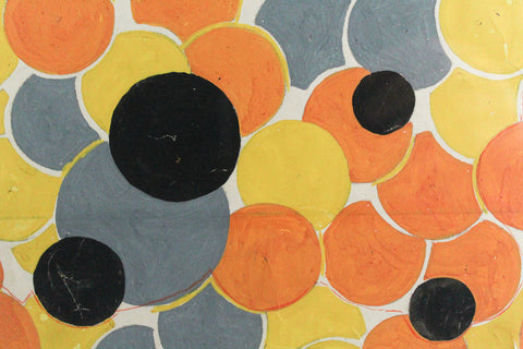 Vintage Original Abstract Painting