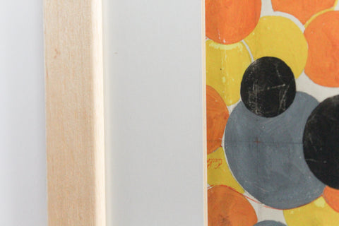 Vintage Original Abstract Painting
