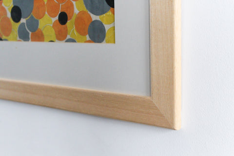 Vintage Original Abstract Painting