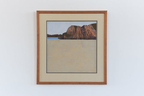 Contemporary Framed Giclée Print by Artist Roy Trollope