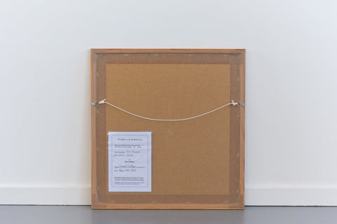 Contemporary Framed Giclée Print by Artist Roy Trollope