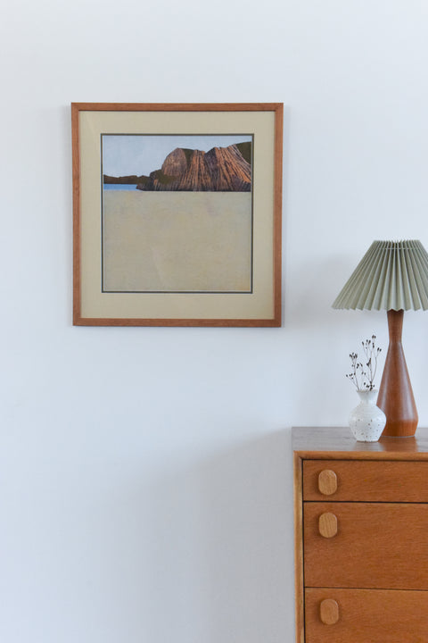 Contemporary Framed Giclée Print by Artist Roy Trollope