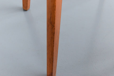 Vintage Pair of 1960s Wooden Stools by Stoe