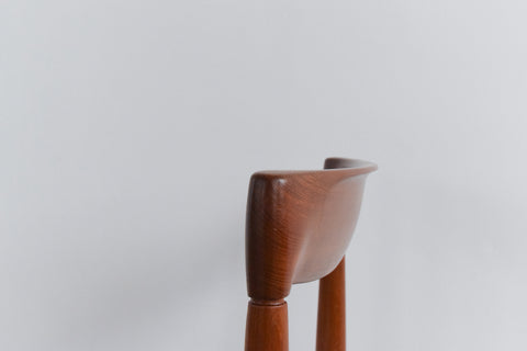 Vintage Pair of Teak Dining Chairs by H.W. Klein for Bramin