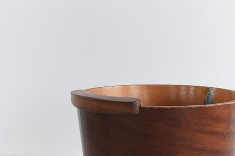 Vintage Plywood Bin by Amorco