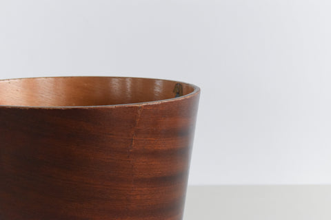 Vintage Plywood Bin by Amorco