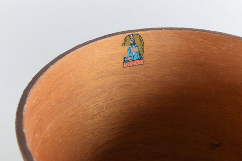 Vintage Plywood Bin by Amorco