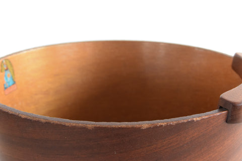 Vintage Plywood Bin by Amorco