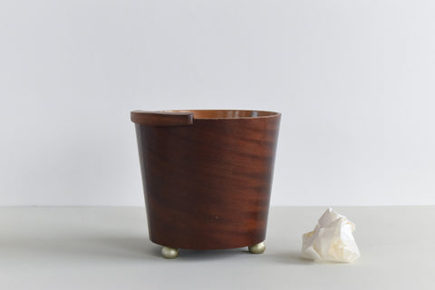 Vintage Plywood Bin by Amorco