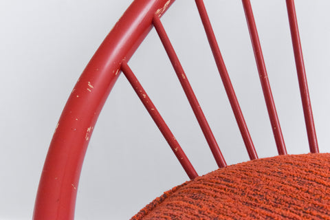 Vintage Circle Rocking Chair by Yngve Ekström for Stol AB Sweden