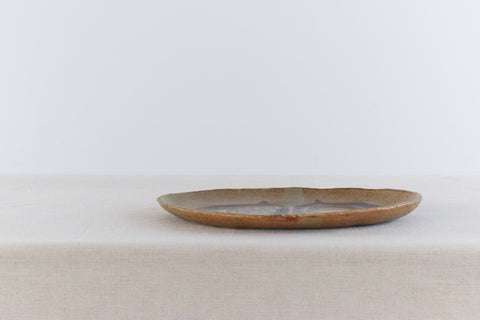 Vintage Rustic Ceramic Studio Pottery Decorative Plate