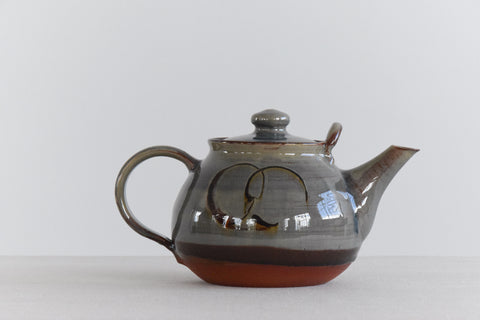 Vintage Rustic Ceramic Studio Pottery Teapot by Taena Pottery / Margaret Leach