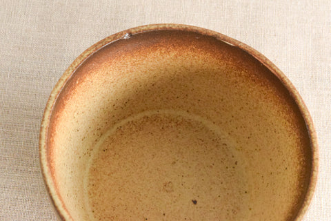 Vintage Set of 3 Small Rustic Studio Pottery Bowls