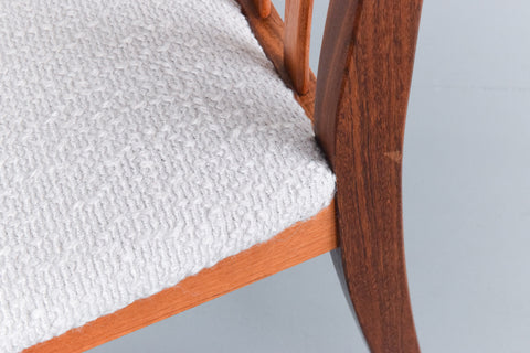 Vintage Set of 4 G Plan Fresco Teak Dining Chairs