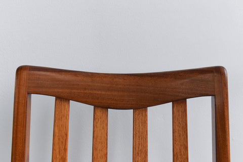 Vintage Set of 4 G Plan Fresco Teak Dining Chairs