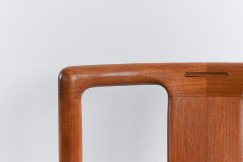 Vintage Set of Four Teak Dining Chairs