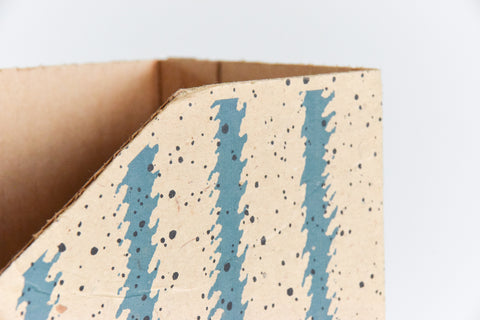 Vintage Set of Four Cardboard IKEA 'BARR' Magazine File