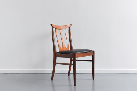 Vintage Set of Four G-Plan Brasilia Teak Dining Chairs