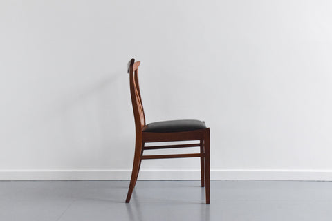 Vintage Set of Four G-Plan Brasilia Teak Dining Chairs