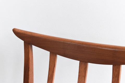 Vintage Set of Four G-Plan Brasilia Teak Dining Chairs