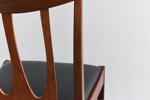 Vintage Set of Four G-Plan Brasilia Teak Dining Chairs