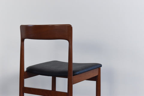 Vintage Set of Four Teak Dining Chairs by John Herbert for A. Younger LTD