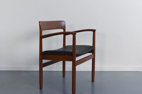 Vintage Set of Four Teak Dining Chairs by John Herbert for A. Younger LTD