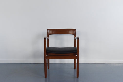Vintage Set of Four Teak Dining Chairs by John Herbert for A. Younger LTD