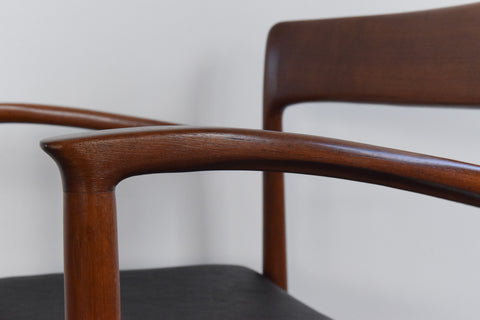 Vintage Set of Four Teak Dining Chairs by John Herbert for A. Younger LTD