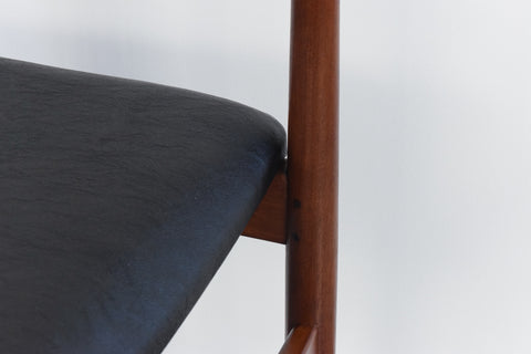 Vintage Set of Four Teak Dining Chairs by John Herbert for A. Younger LTD
