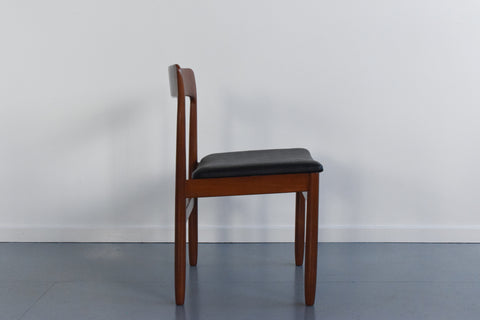 Vintage Set of Four Teak Dining Chairs by John Herbert for A. Younger LTD