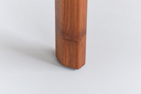Vintage Set of Three Danish Stackable Side Tables by Møbelfabrikken Toften