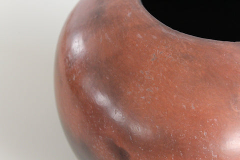 Vintage Set of Three Studio Pottery Glazed Pots