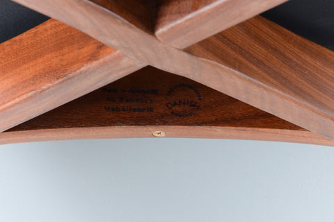 Vintage Single Harry Ostergaard for Randers Mobelfabrik Model 59 Danish Teak Dining Chair