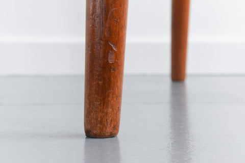 Vintage Single Harry Ostergaard for Randers Mobelfabrik Model 59 Danish Teak Dining Chair