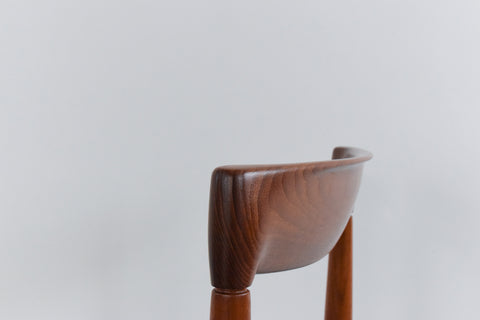 Vintage Single Teak Dining Chair by H.W. Klein for Bramin