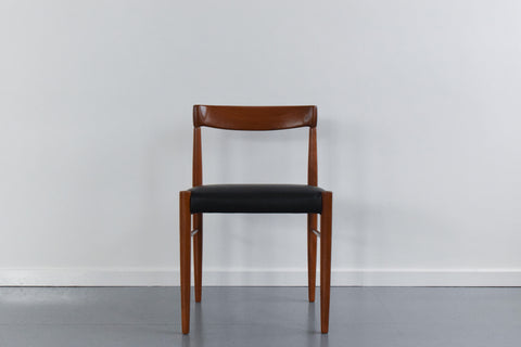 Vintage Single Teak Dining Chair by H.W. Klein for Bramin