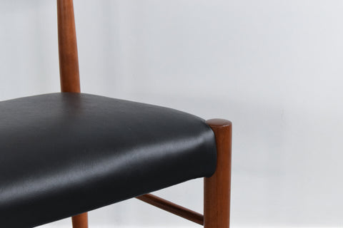 Vintage Single Teak Dining Chair by H.W. Klein for Bramin