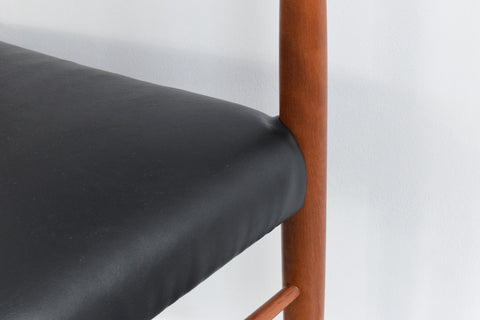 Vintage Single Teak Dining Chair by H.W. Klein for Bramin