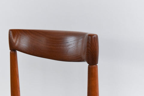 Vintage Single Teak Dining Chair by H.W. Klein for Bramin
