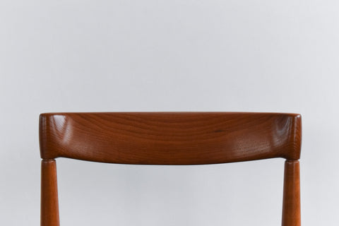 Vintage Single Teak Dining Chair by H.W. Klein for Bramin