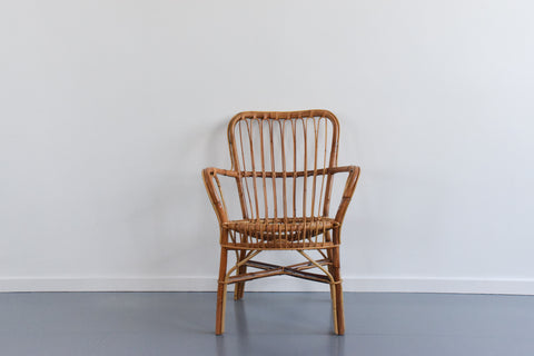Vintage Wicker/Rattan/Bamboo Chair